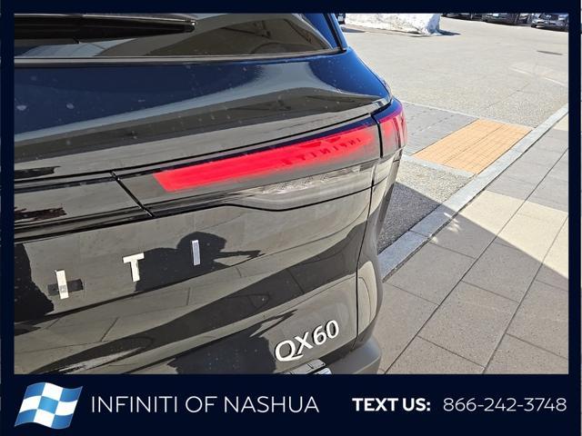 new 2025 INFINITI QX60 car, priced at $53,142