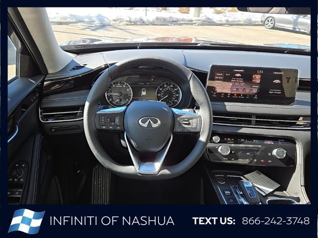 new 2025 INFINITI QX60 car, priced at $53,142