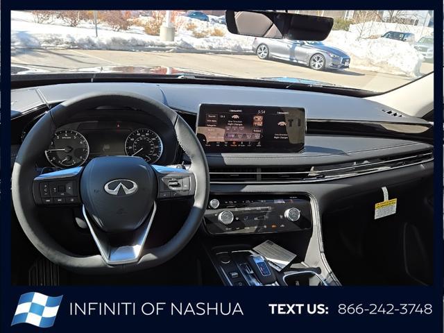 new 2025 INFINITI QX60 car, priced at $53,142