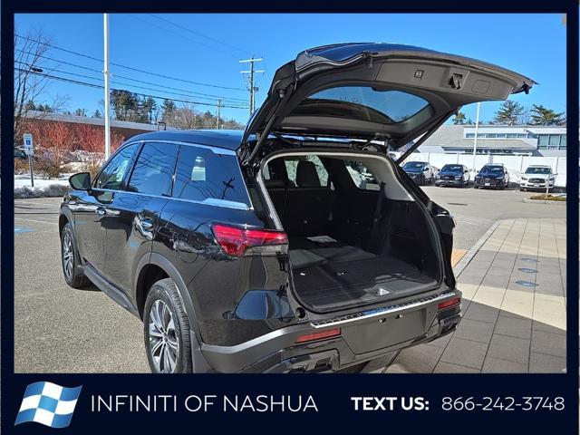 new 2025 INFINITI QX60 car, priced at $53,142