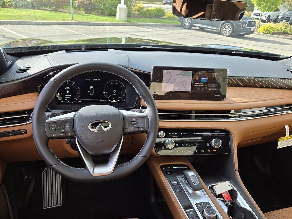 new 2026 INFINITI QX60 car, priced at $68,355