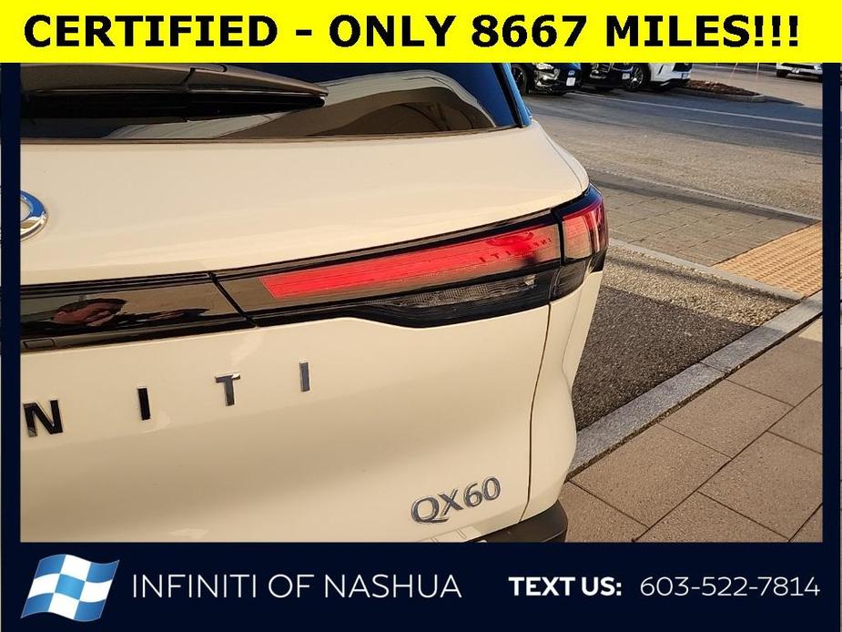 used 2023 INFINITI QX60 car, priced at $48,570