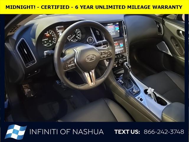 used 2022 INFINITI Q50 car, priced at $33,777