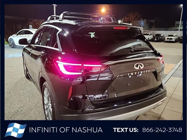 new 2025 INFINITI QX50 car, priced at $47,059