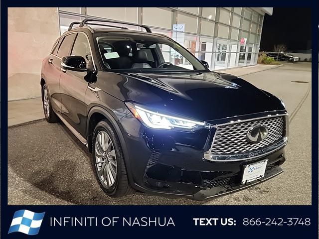 new 2025 INFINITI QX50 car, priced at $47,059