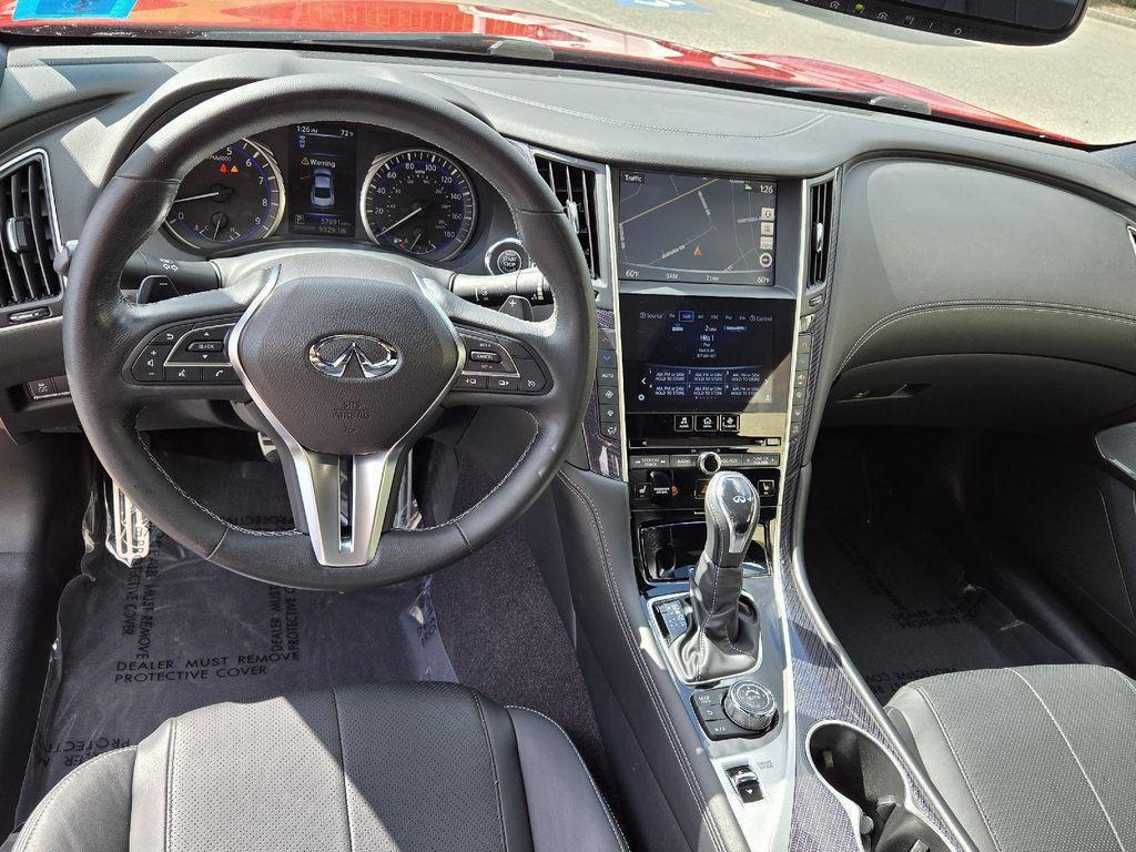 used 2019 INFINITI Q60 car, priced at $30,277