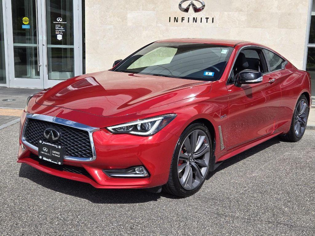 used 2019 INFINITI Q60 car, priced at $32,200