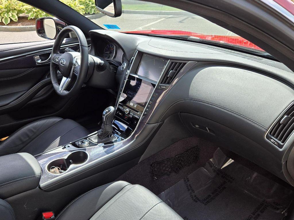 used 2019 INFINITI Q60 car, priced at $30,277