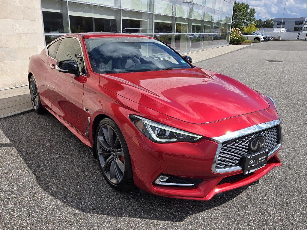 used 2019 INFINITI Q60 car, priced at $30,277