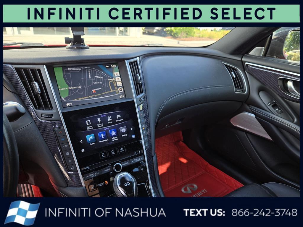 used 2019 INFINITI Q60 car, priced at $32,297