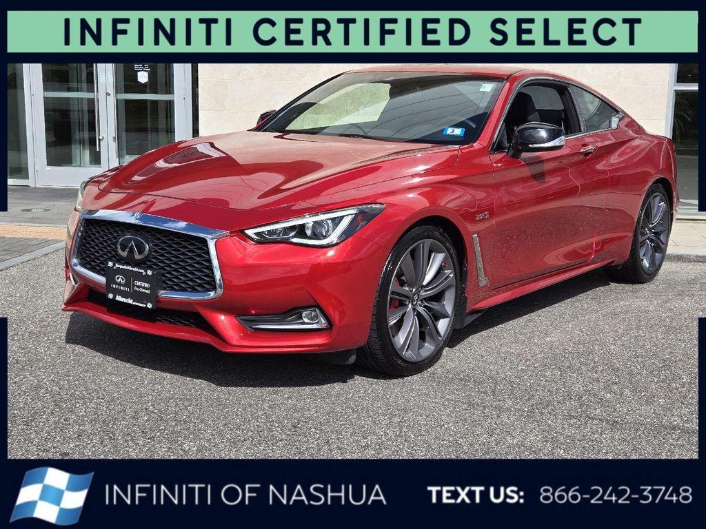used 2019 INFINITI Q60 car, priced at $30,277