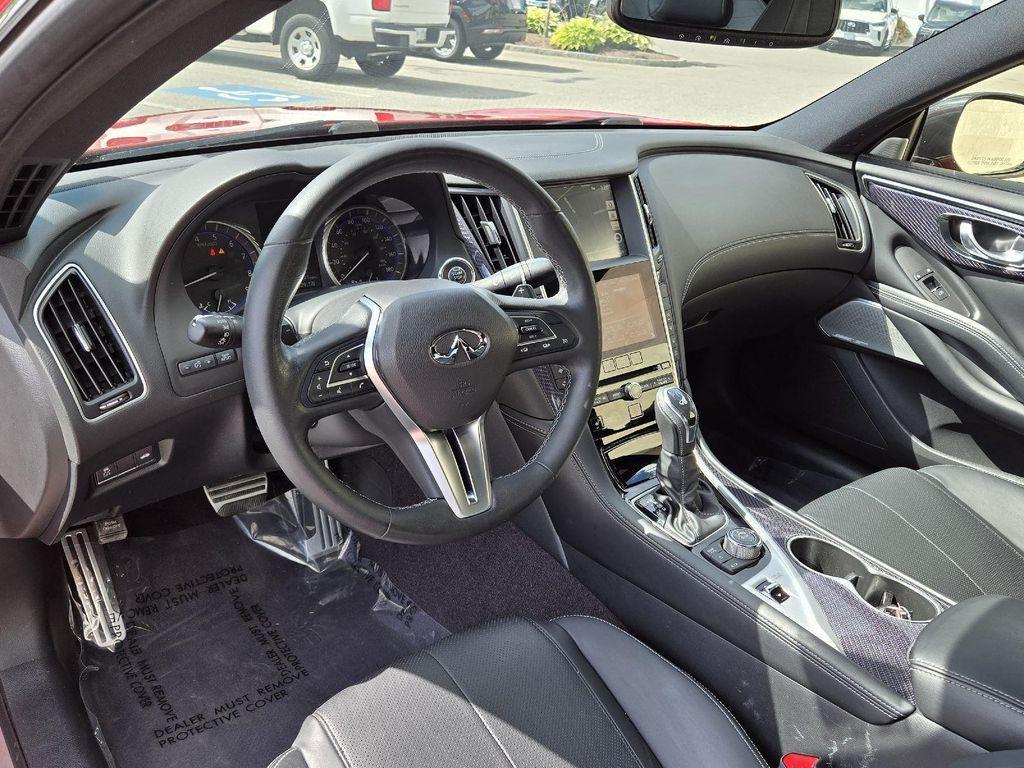 used 2019 INFINITI Q60 car, priced at $30,277