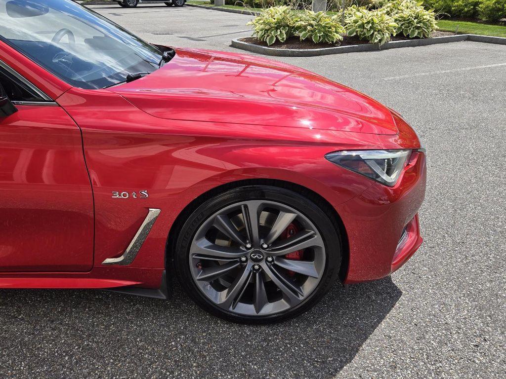 used 2019 INFINITI Q60 car, priced at $30,277