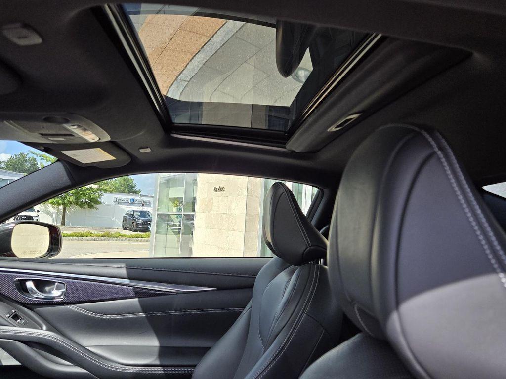 used 2019 INFINITI Q60 car, priced at $30,277