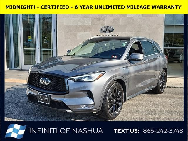 used 2021 INFINITI QX50 car, priced at $29,533