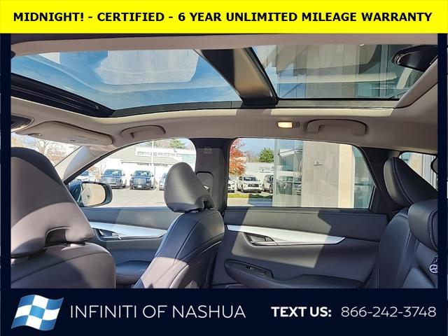 used 2021 INFINITI QX50 car, priced at $29,533