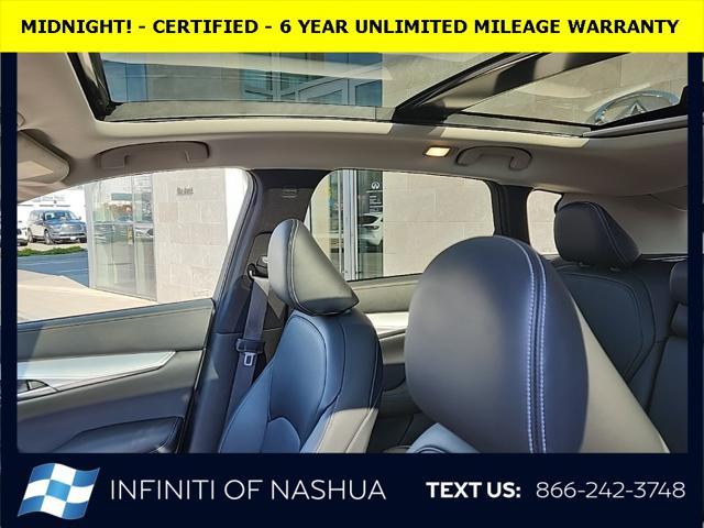 used 2021 INFINITI QX50 car, priced at $29,533