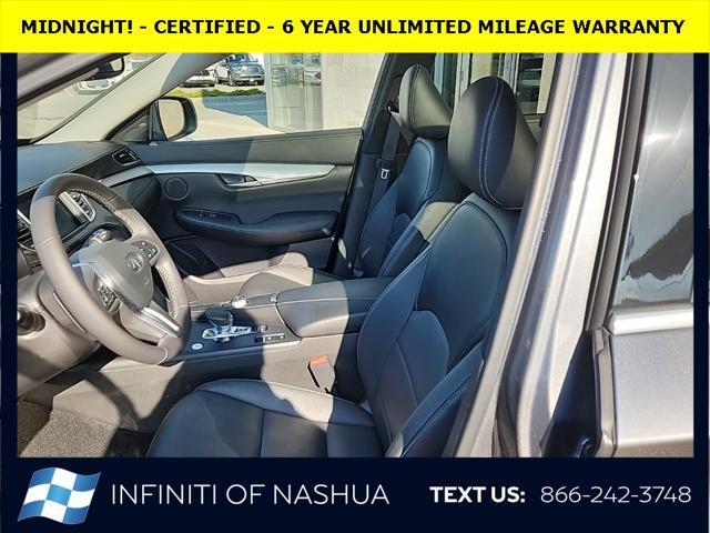 used 2021 INFINITI QX50 car, priced at $29,533