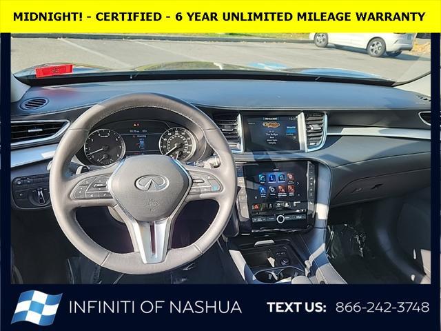 used 2021 INFINITI QX50 car, priced at $29,533