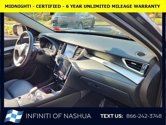 used 2021 INFINITI QX50 car, priced at $29,533