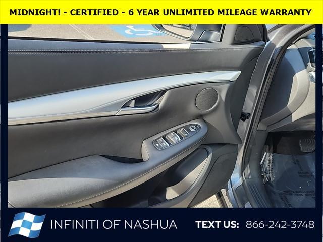 used 2021 INFINITI QX50 car, priced at $29,533