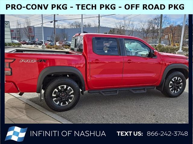 used 2023 Nissan Frontier car, priced at $36,700