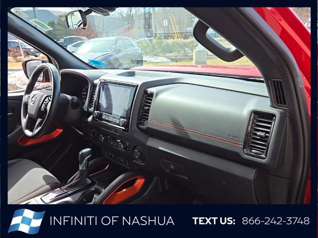 used 2023 Nissan Frontier car, priced at $36,270