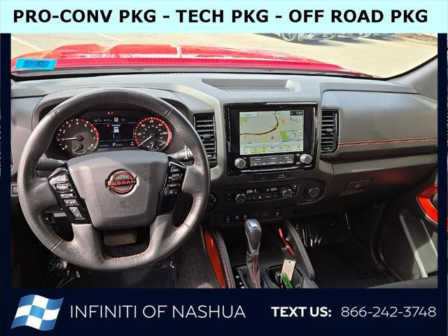 used 2023 Nissan Frontier car, priced at $36,700