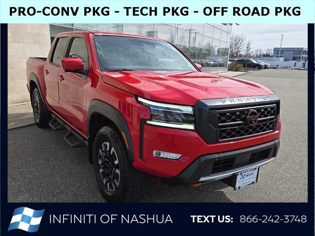used 2023 Nissan Frontier car, priced at $36,700