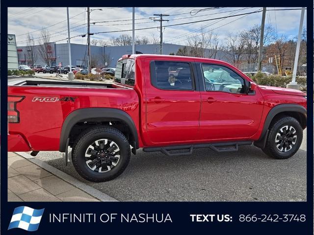 used 2023 Nissan Frontier car, priced at $36,270