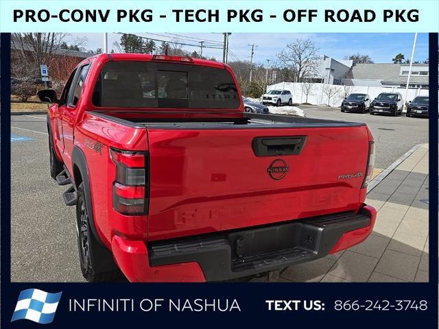 used 2023 Nissan Frontier car, priced at $36,700