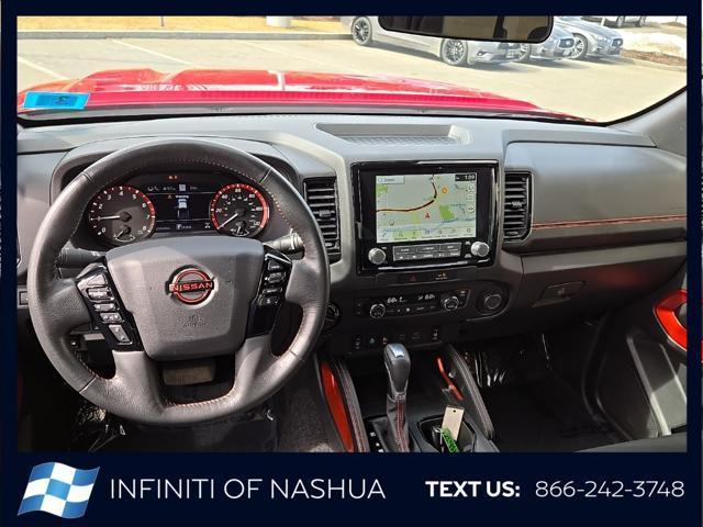 used 2023 Nissan Frontier car, priced at $36,270