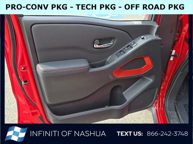 used 2023 Nissan Frontier car, priced at $36,700