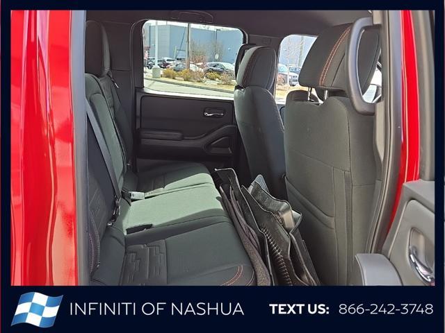 used 2023 Nissan Frontier car, priced at $36,270