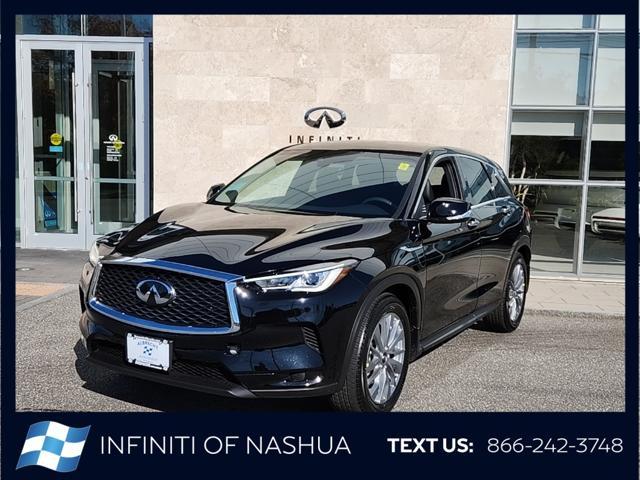 new 2025 INFINITI QX50 car, priced at $43,093