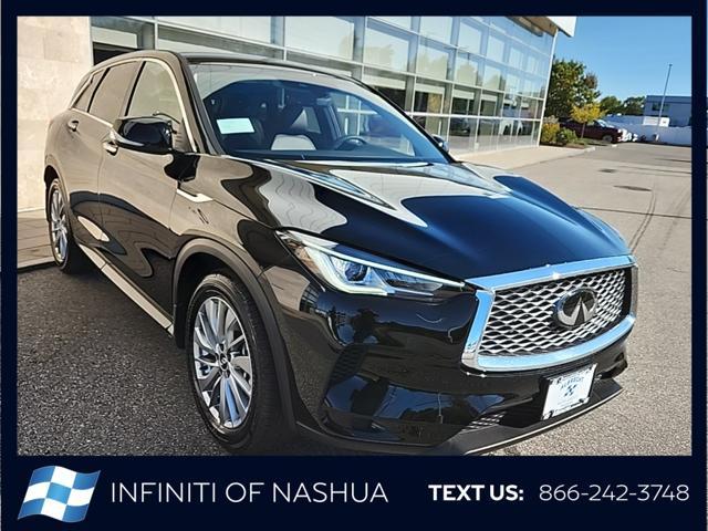 new 2025 INFINITI QX50 car, priced at $43,093