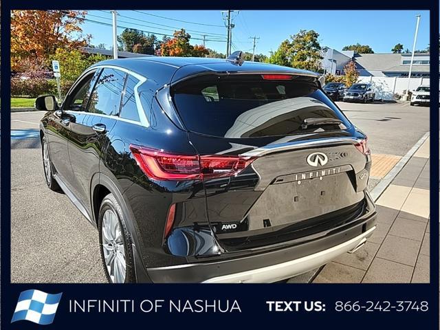 new 2025 INFINITI QX50 car, priced at $43,093