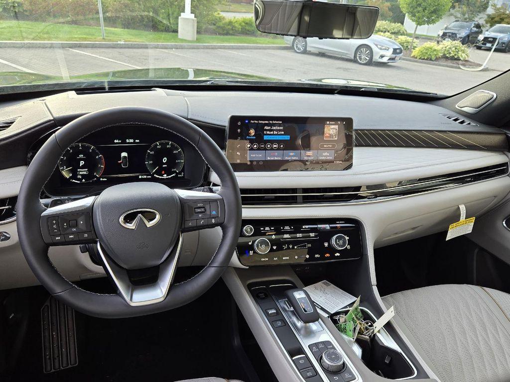 new 2026 INFINITI QX60 car, priced at $70,535