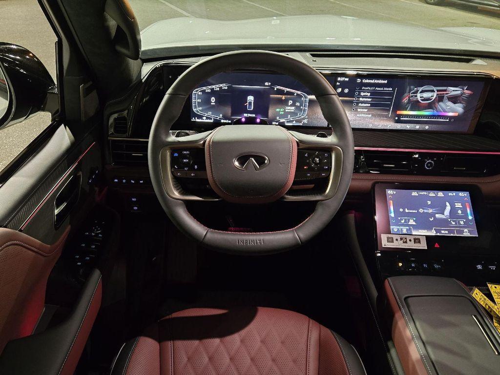 new 2026 INFINITI QX80 car, priced at $112,082
