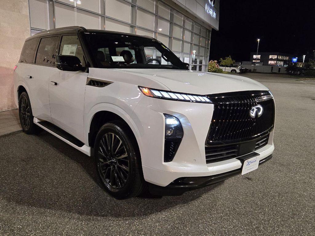 new 2026 INFINITI QX80 car, priced at $112,082