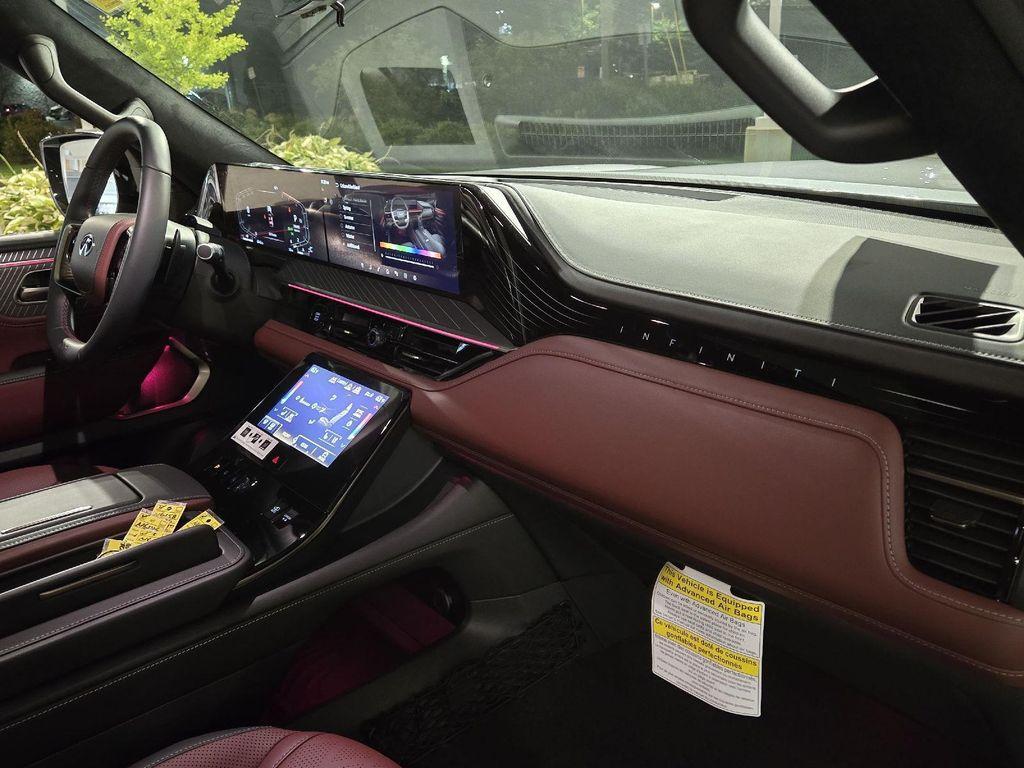 new 2026 INFINITI QX80 car, priced at $112,082