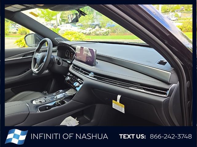 new 2025 INFINITI QX60 car, priced at $60,748