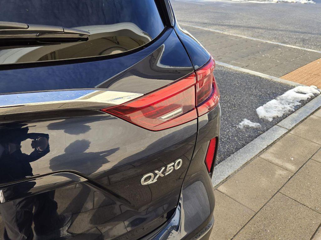 used 2020 INFINITI QX50 car, priced at $21,997
