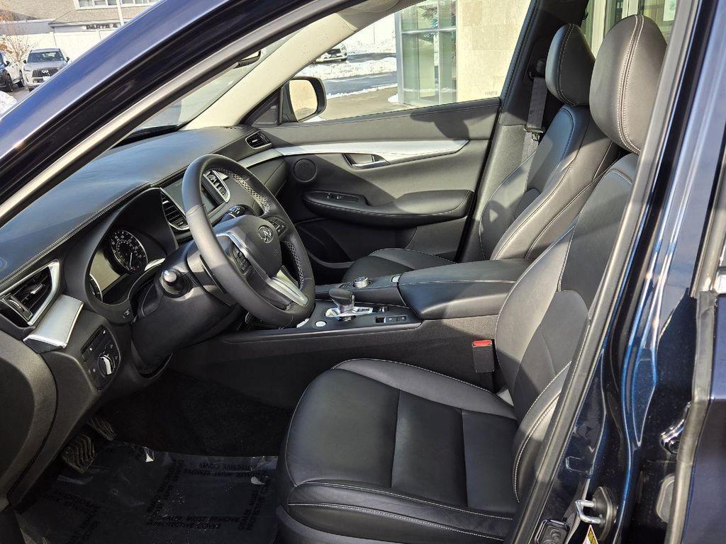 used 2020 INFINITI QX50 car, priced at $21,997