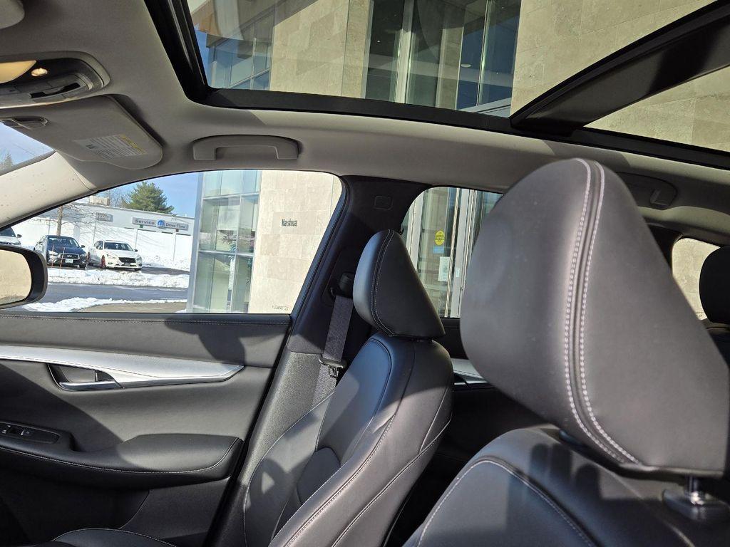 used 2020 INFINITI QX50 car, priced at $21,997