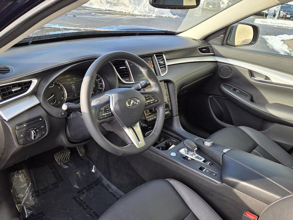 used 2020 INFINITI QX50 car, priced at $21,997