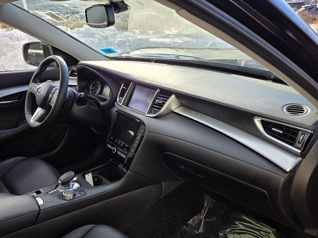 used 2020 INFINITI QX50 car, priced at $21,997