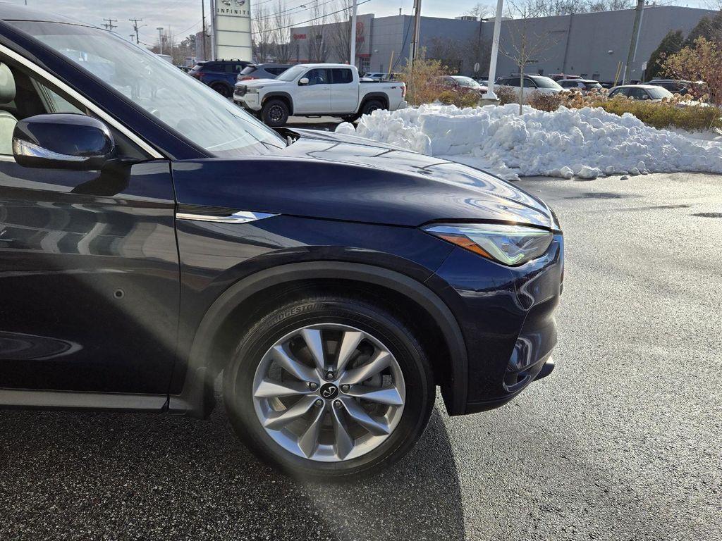 used 2020 INFINITI QX50 car, priced at $21,997