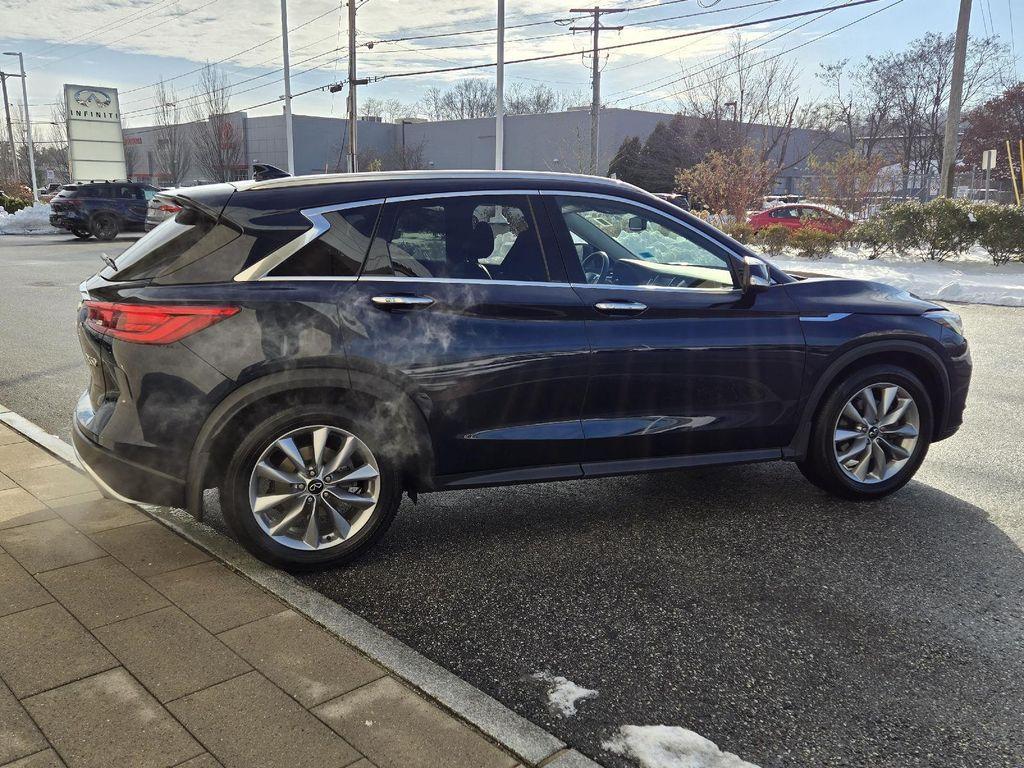 used 2020 INFINITI QX50 car, priced at $21,997