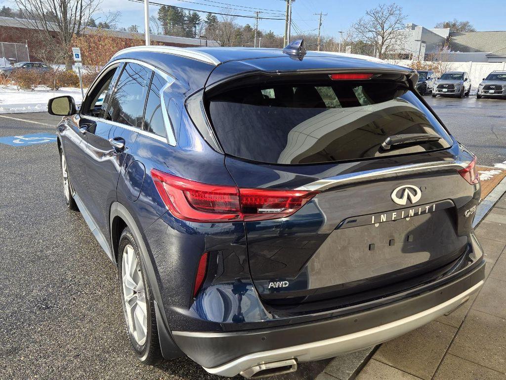 used 2020 INFINITI QX50 car, priced at $21,997